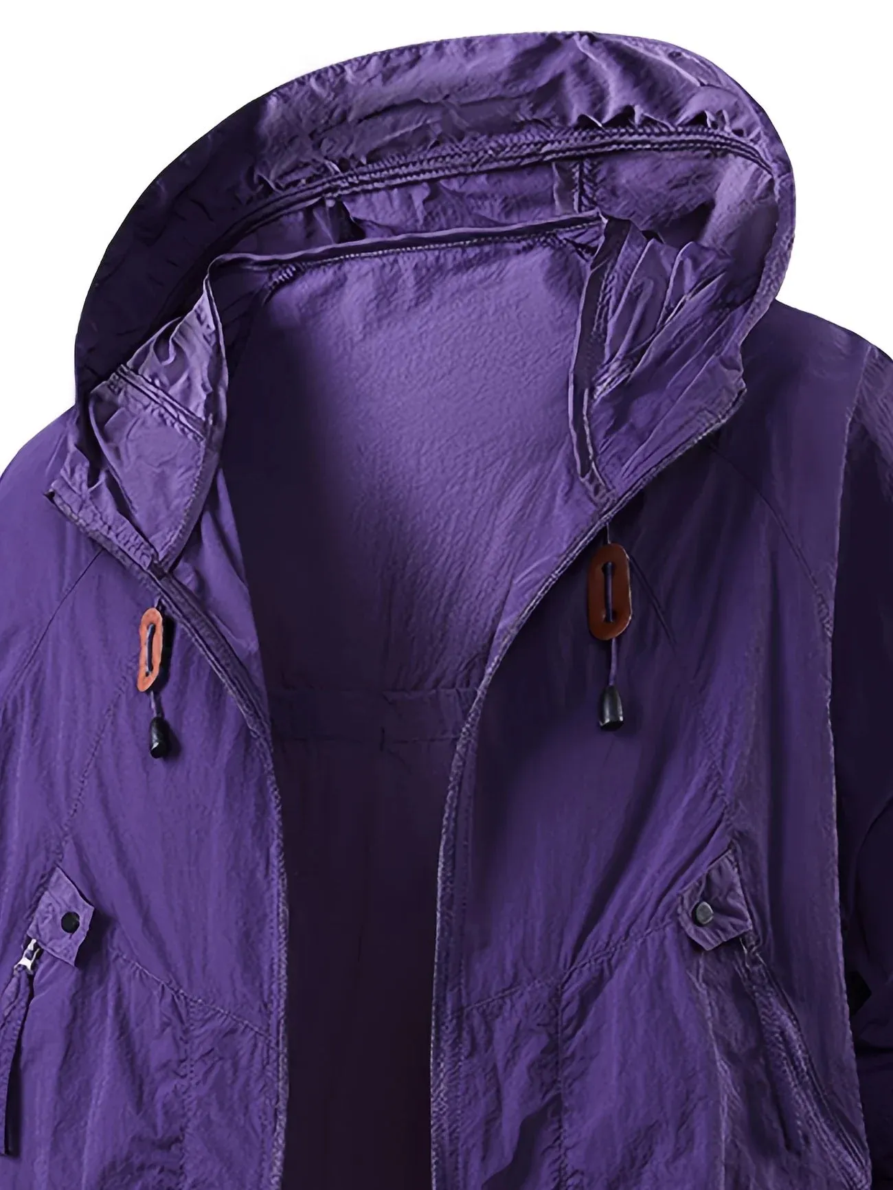 Chris | Outdoor Waterproof Windbreaker Jacket with Adjustable Hood
