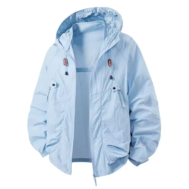 Chris | Outdoor Waterproof Windbreaker Jacket with Adjustable Hood