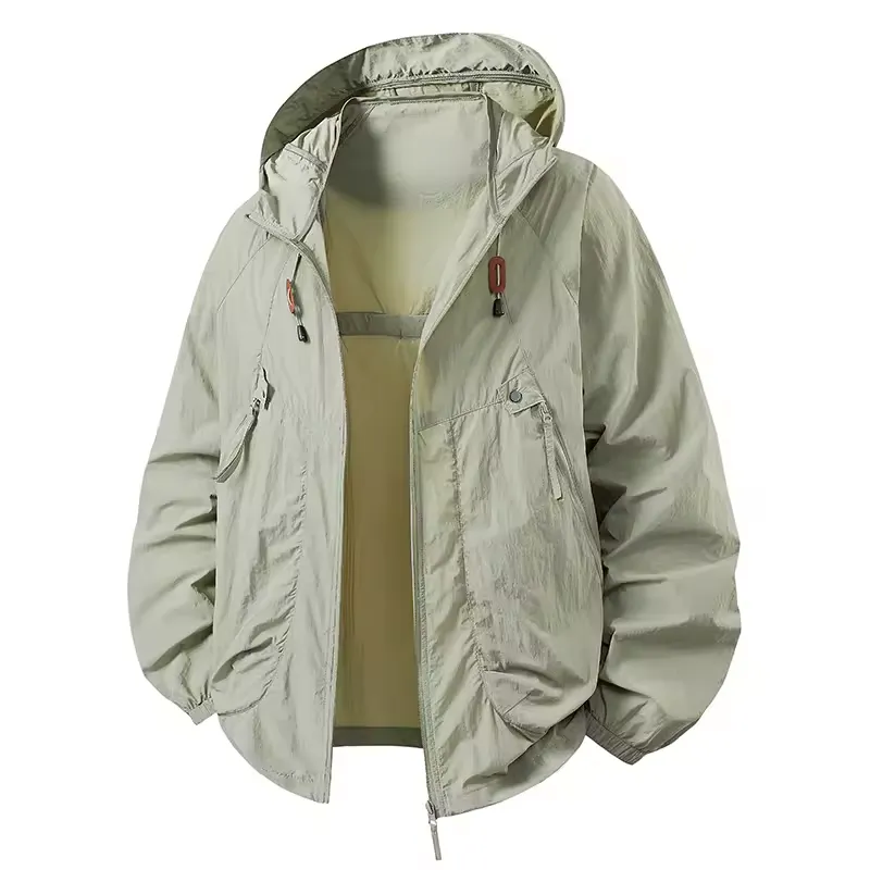 Chris | Outdoor Waterproof Windbreaker Jacket with Adjustable Hood