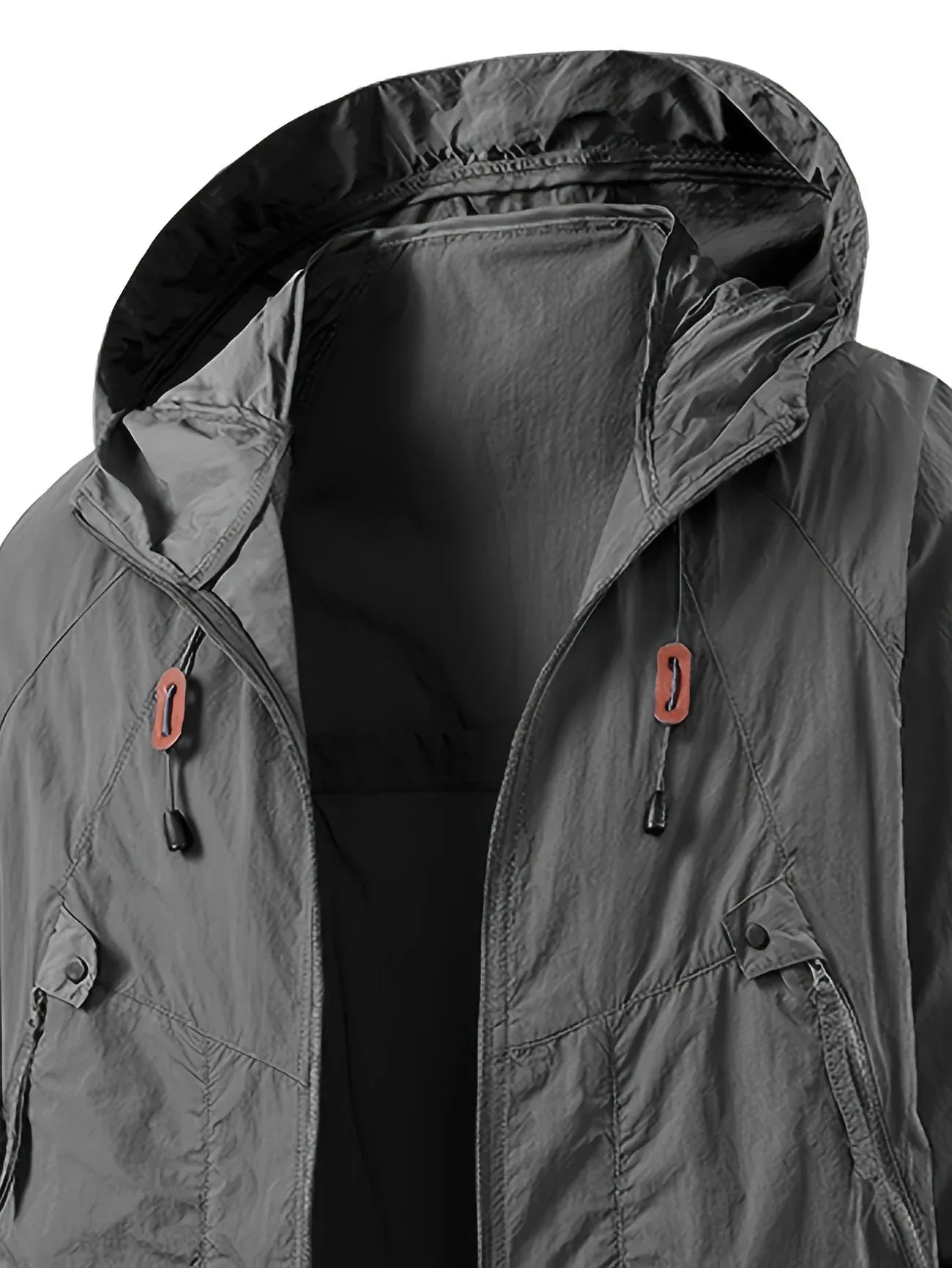 Chris | Outdoor Waterproof Windbreaker Jacket with Adjustable Hood