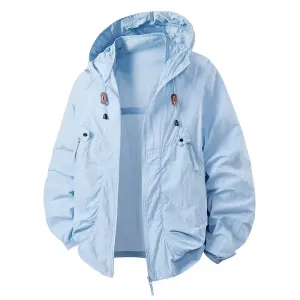 Chris | Outdoor Waterproof Windbreaker Jacket with Adjustable Hood
