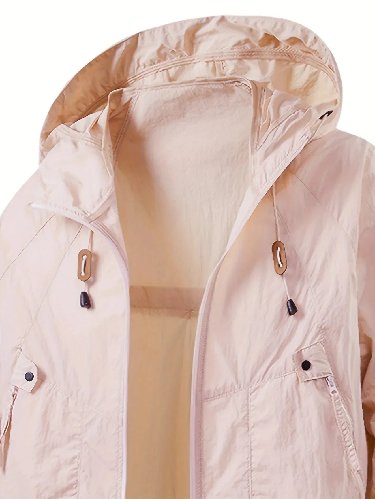 Chris | Outdoor Waterproof Windbreaker Jacket with Adjustable Hood