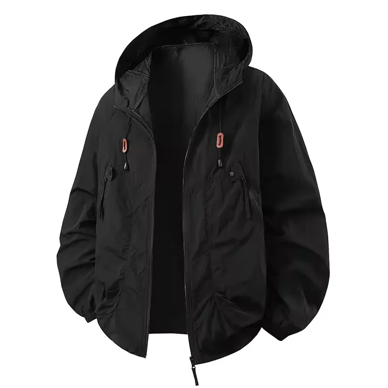 Chris | Outdoor Waterproof Windbreaker Jacket with Adjustable Hood