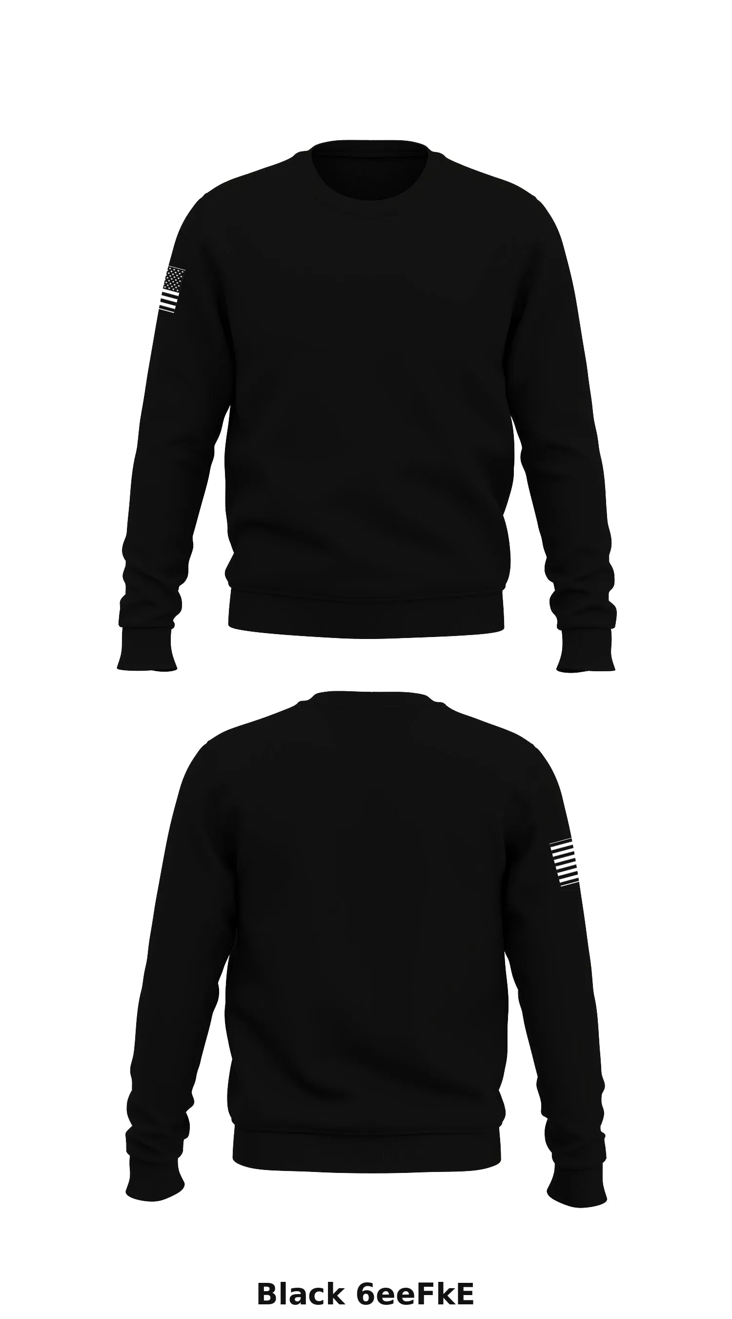 COCHISE COUNTY SHERIFF’S OFFICE BENSON PATROL STORE 1 Core Men's Crewneck Performance Sweatshirt - 6eeFkE