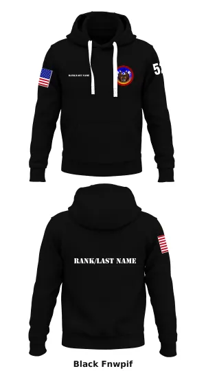 Colorado Army Recruiting Battalion Store 1  Core Men's Hooded Performance Sweatshirt - Fnwpif