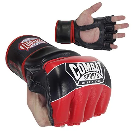 Combat Sports Pro Style MMA Gloves (Large)