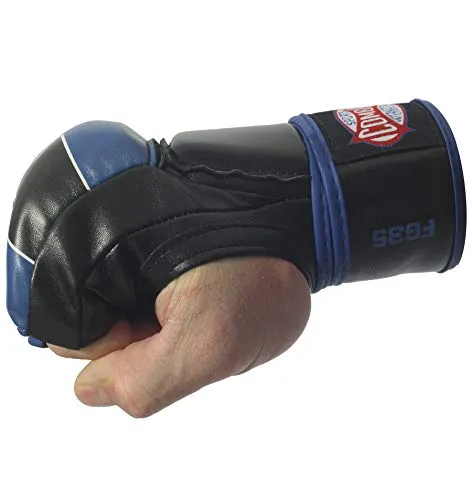 Combat Sports Pro Style MMA Gloves (Large)