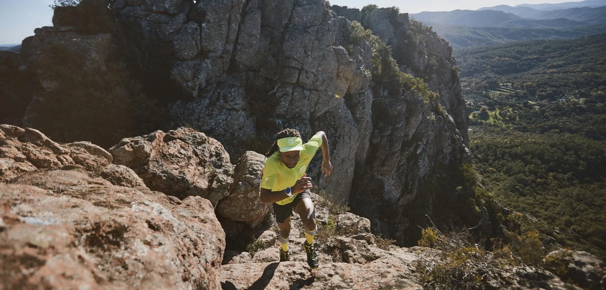 Compressport | Trail Fitted Half Zip | Shirt | Heren