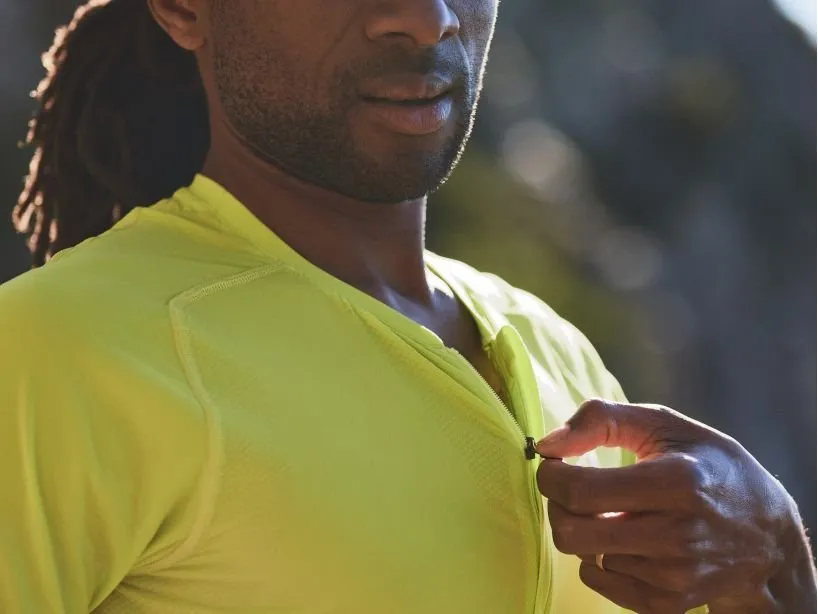 Compressport | Trail Fitted Half Zip | Shirt | Heren