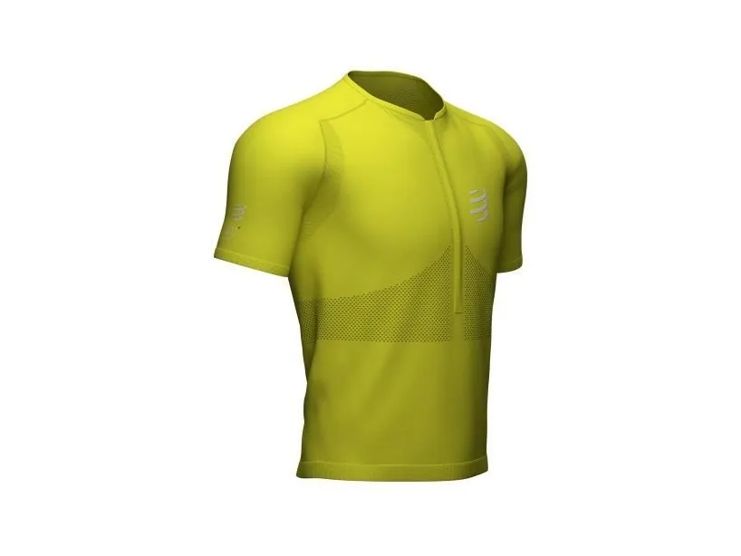 Compressport | Trail Fitted Half Zip | Shirt | Heren