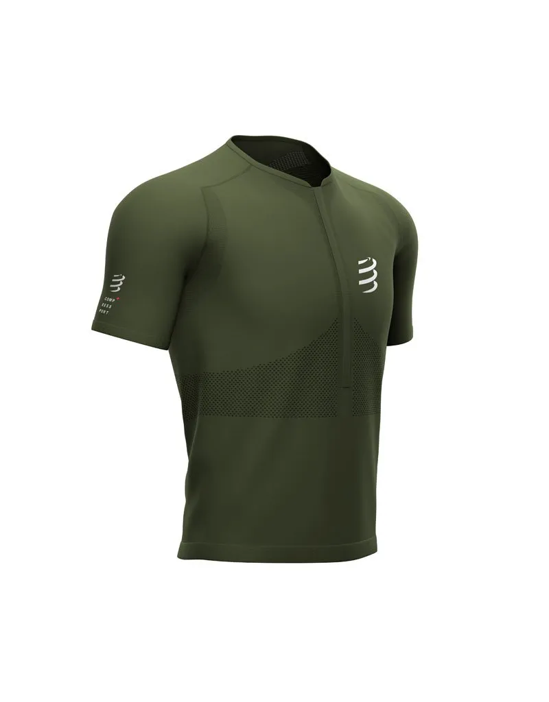 Compressport | Trail Fitted Half Zip | Shirt | Heren