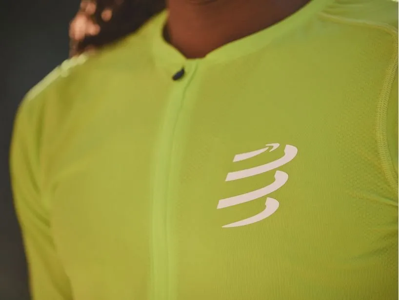 Compressport | Trail Fitted Half Zip | Shirt | Heren