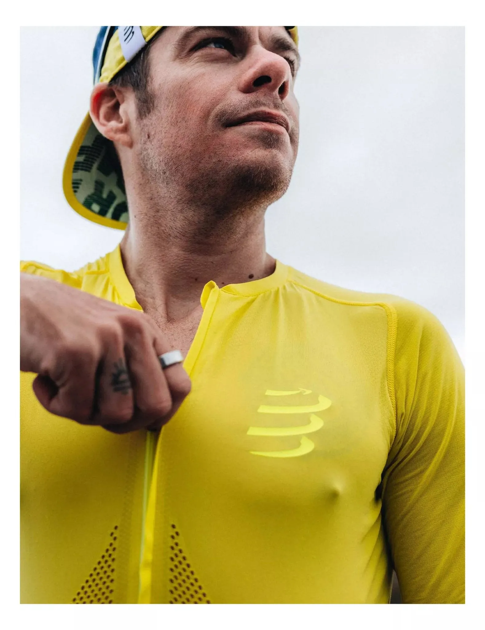 Compressport | Trail Fitted Half Zip | Shirt | Heren