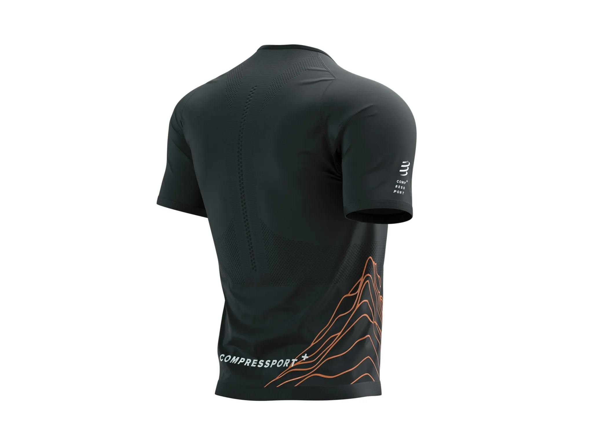 Compressport | Trail Fitted Half Zip | Shirt | Heren