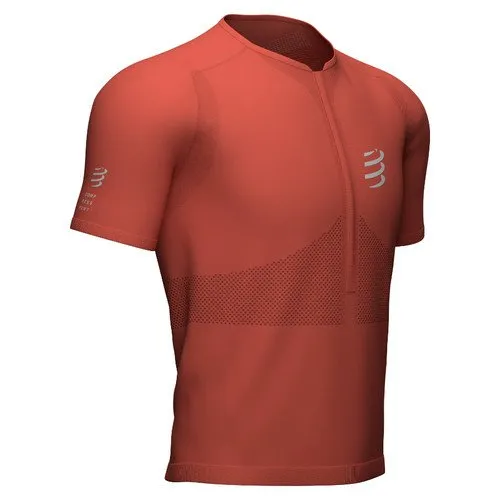 Compressport | Trail Fitted Half Zip | Shirt | Heren