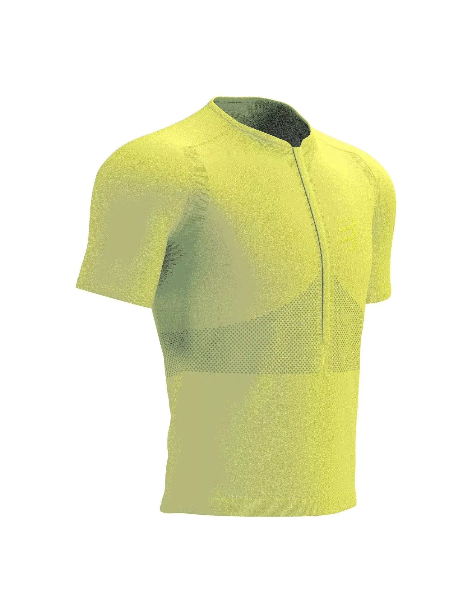 Compressport | Trail Fitted Half Zip | Shirt | Heren