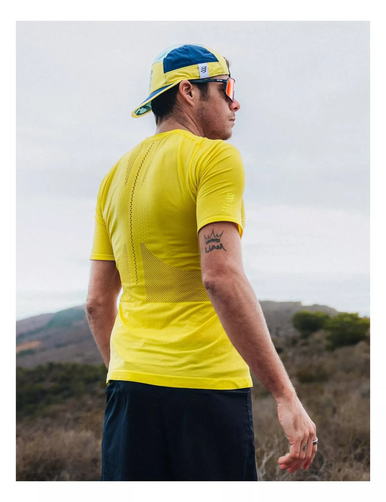 Compressport | Trail Fitted Half Zip | Shirt | Heren