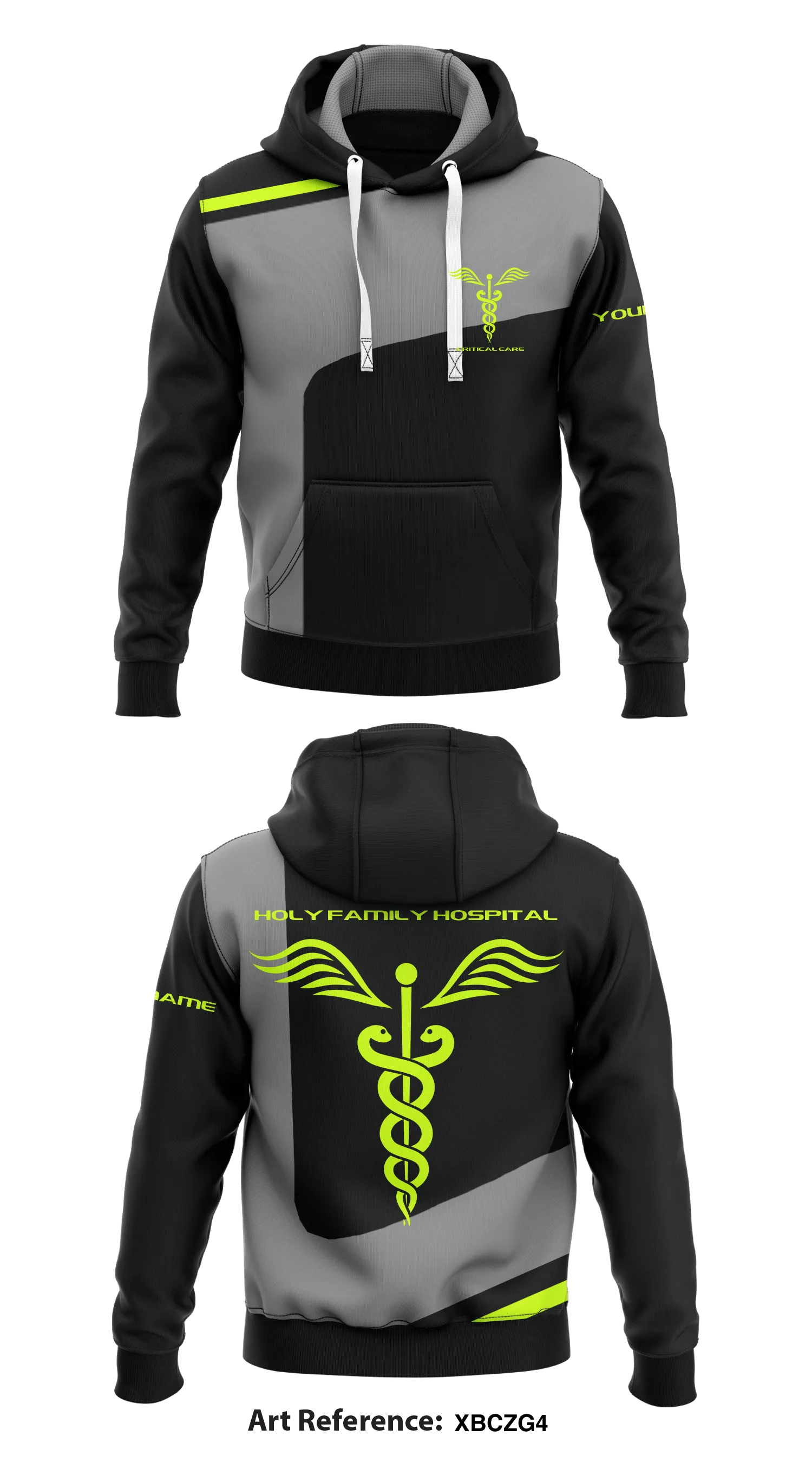 Critical Care Store 1  Core Men's Hooded Performance Sweatshirt - xBcZG4