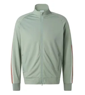 Cross Men's ATHLETIC FULL ZIP MIDLAYER - JADE