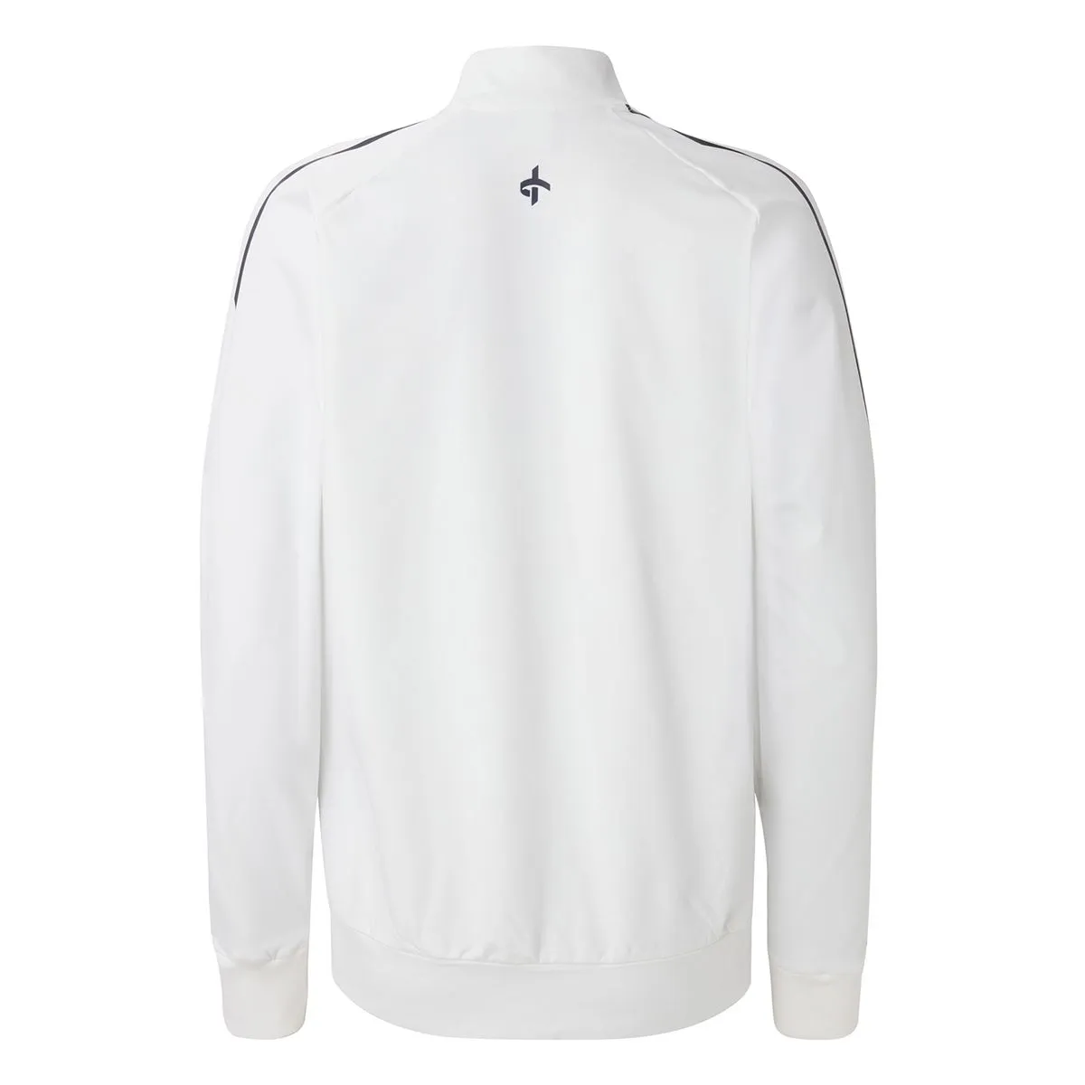Cross Men's ATHLETIC FULL ZIP MIDLAYER - WHITE