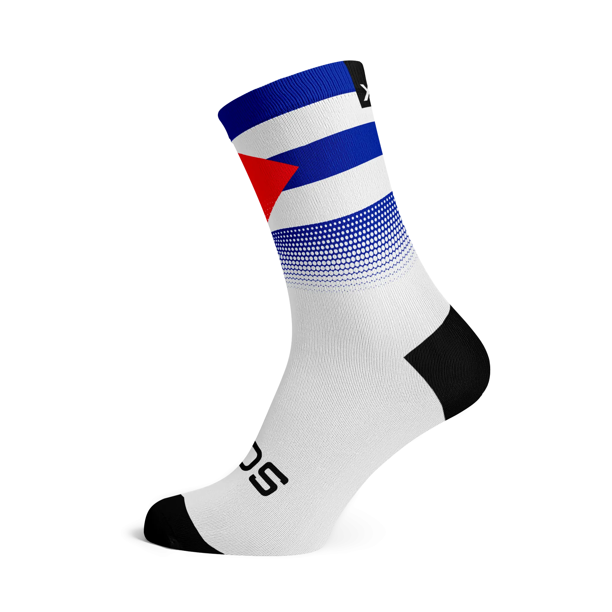 Cuba Flag Socks