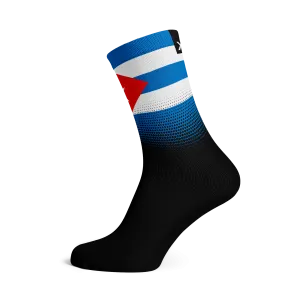 Cuba Flag Socks