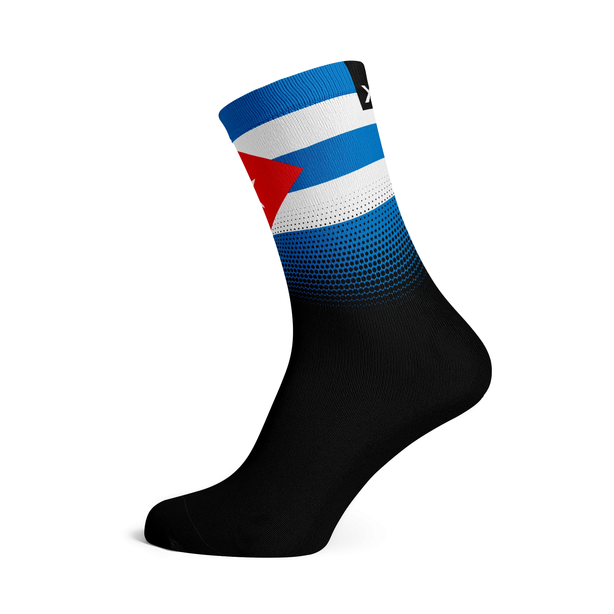 Cuba Flag Socks