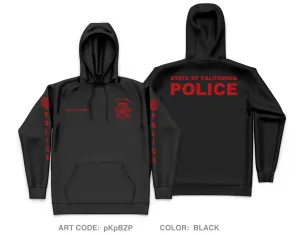 CUSTOM CAL FIRE LAW ENFORCEMENT TRAINING Store 1 Core Men's Hooded Performance Sweatshirt - pKpBZP