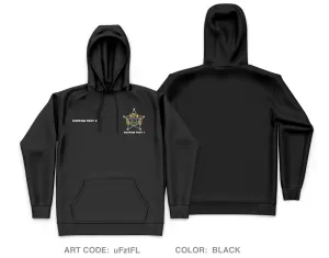 CUSTOM Charger Company 1-5 IN  Core Men's Hooded Performance Sweatshirt - uFztFL