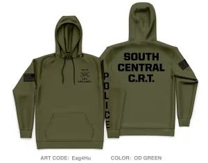 CUSTOM Dallas PD Store 1 Core Men's Hooded Performance Sweatshirt - Eag4Hu