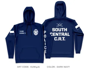 CUSTOM Dallas PD Store 1 Core Men's Hooded Performance Sweatshirt - KUWqJA