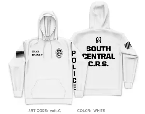 CUSTOM Dallas PD Store 1 Core Men's Hooded Performance Sweatshirt - vattJC