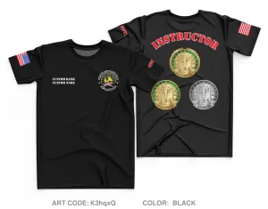CUSTOM JCCoE, 266th QM BN, 23rd QM BDE Core Men's SS Performance Tee - K3hqxQ
