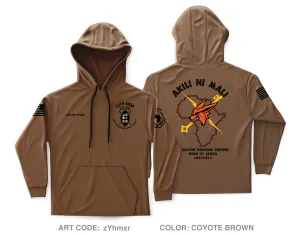Custom Joint Intelligence Support Element, CJ-22, CJTF-HOA Core Men's Hooded Performance Sweatshirt - zYhmxr