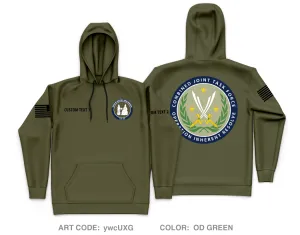 CUSTOM OSJA CJTF-OIR Core Men's Hooded Performance Sweatshirt - ywcUXG