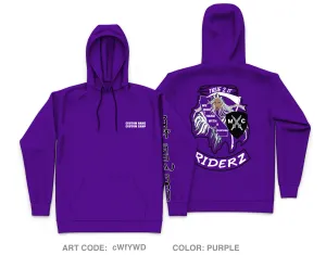 CUSTOM True 2 It Ladies MC Core Men's Hooded Performance Sweatshirt - cWfYWD