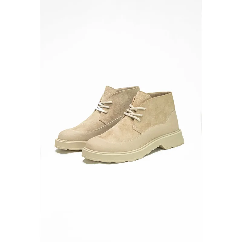 Cutty Mens Shoes- Stone
