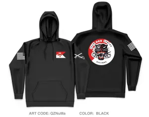 D troop 2-398th CAV OSUT Core Men's Hooded Performance Sweatshirt - QZNuMa