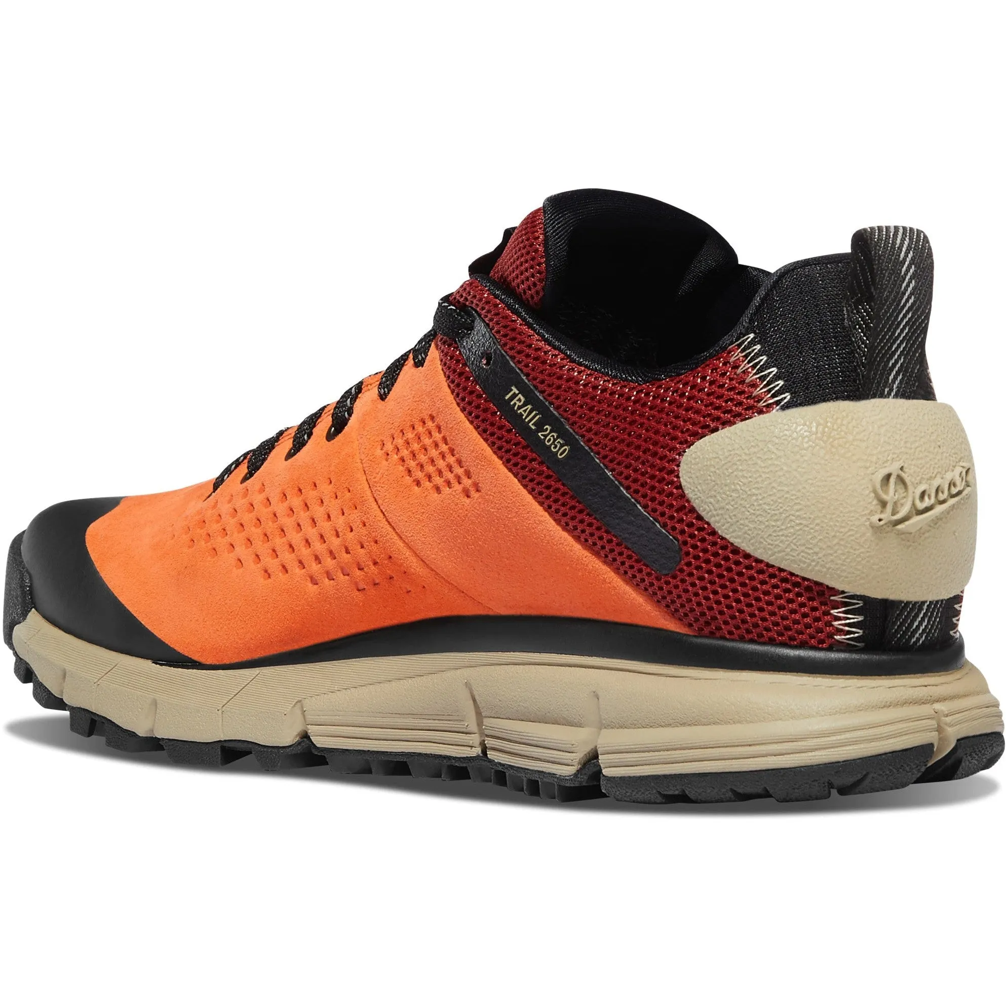 Danner Women's Trail 2650 GTX 3" WP Hiker Shoe - Tangerine - 61289