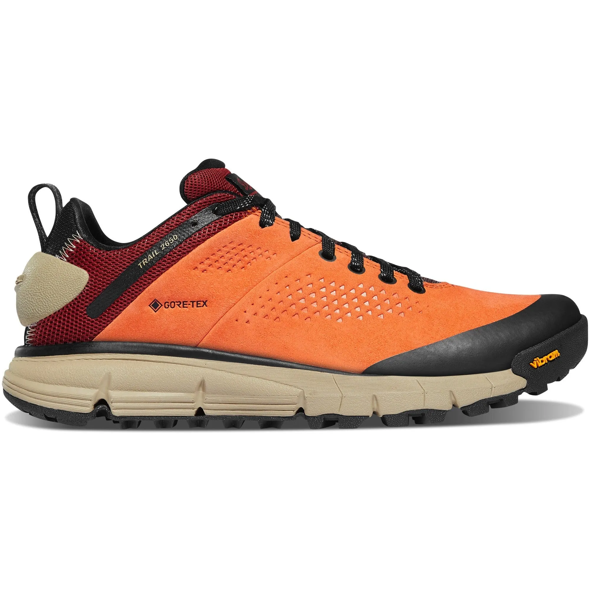 Danner Women's Trail 2650 GTX 3" WP Hiker Shoe - Tangerine - 61289