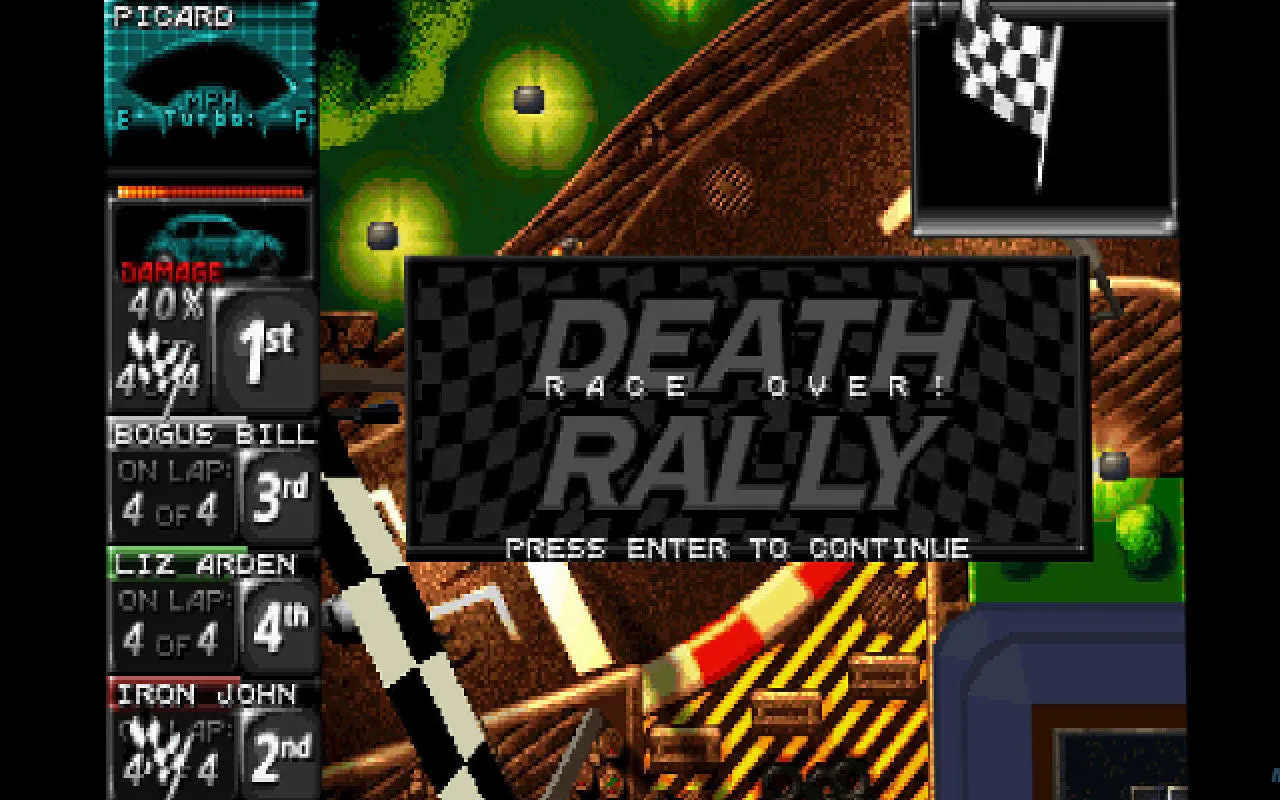 Death Rally (PC/MAC)
