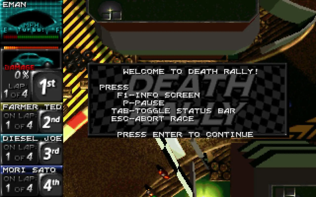 Death Rally (PC/MAC)