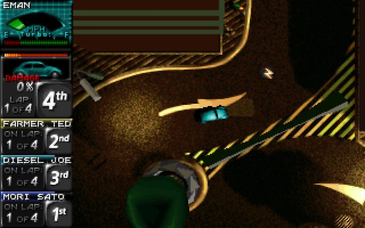 Death Rally (PC/MAC)