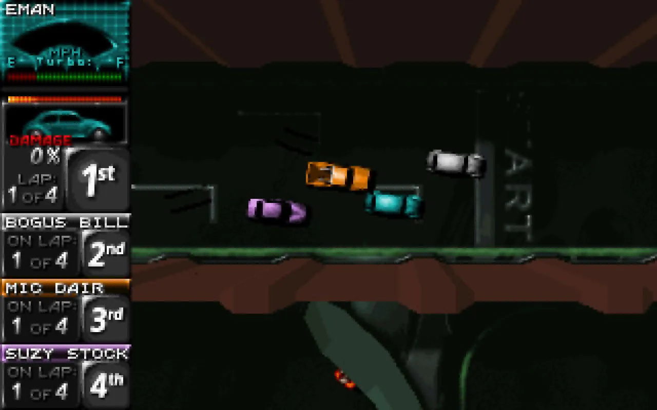 Death Rally (PC/MAC)