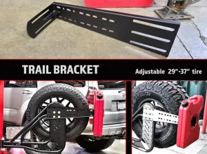 Dirtcom Trail Bracket for the TRAIL SWING