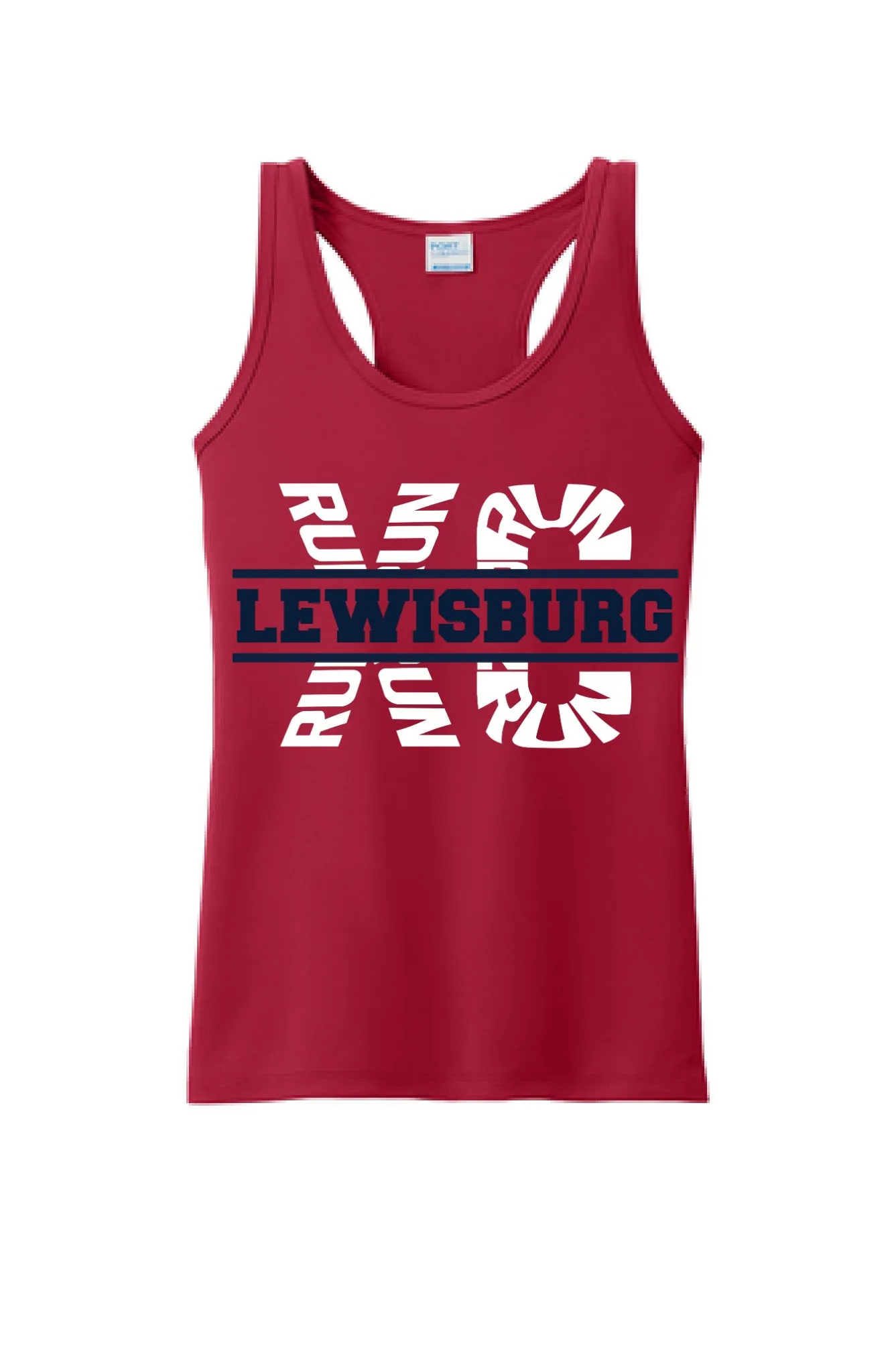 Dri Fit Lewisburg Cross Country Patriots Tank