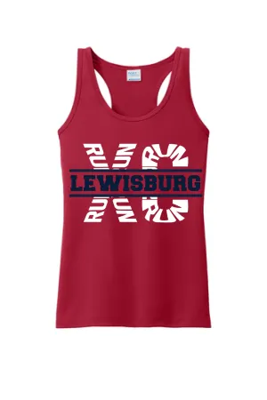 Dri Fit Lewisburg Cross Country Patriots Tank