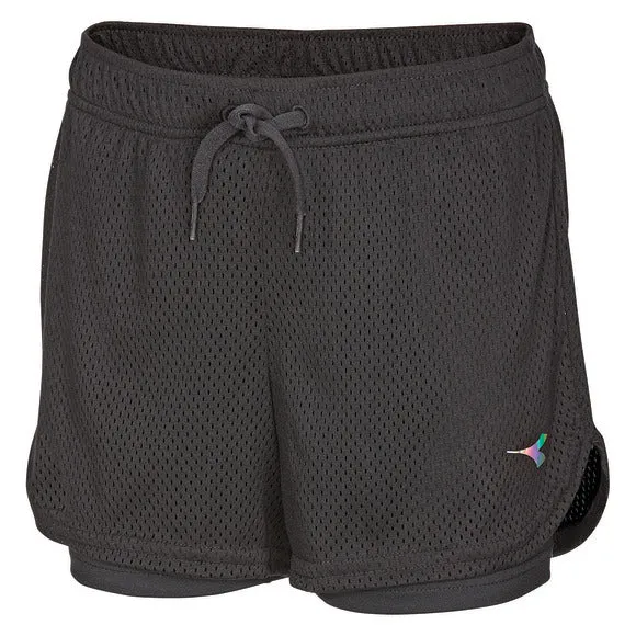 DUAL JR GIRL'S TRAINING SHORTS