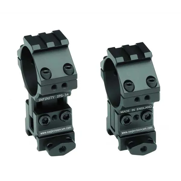 Eagle Vision - Infinity Elevation Adjustable Scope Mount 34mm Ring Picatinny IPS-34
