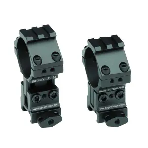 Eagle Vision - Infinity Elevation Adjustable Scope Mount 34mm Ring Picatinny IPS-34